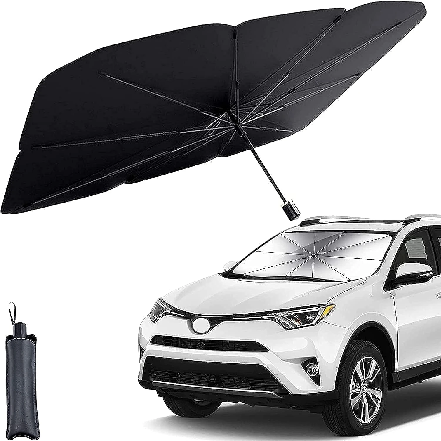 Car windshield cover